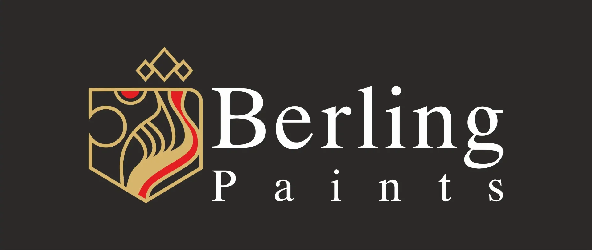 Λογότυπο Berling Paints
